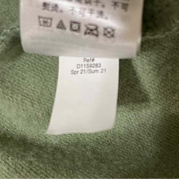 EDDIE BAUER Womens Pullover Hoodie Green Size XS - Picture 6 of 9
